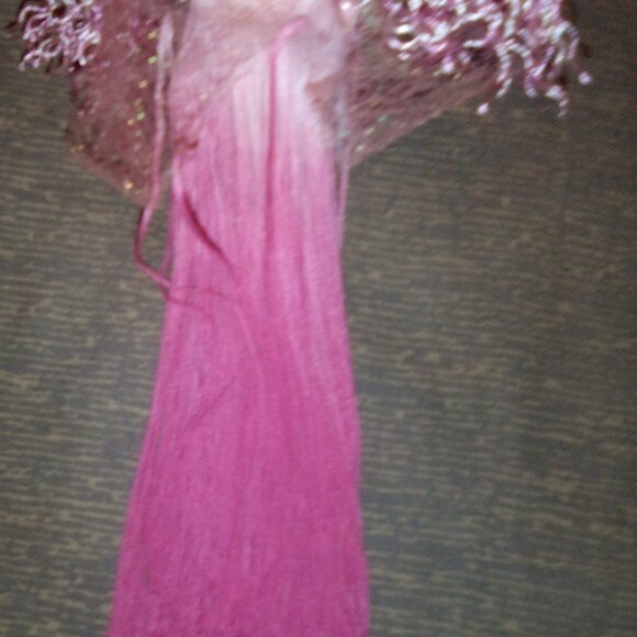 Fairy Pink Tassel Vintage Night light - Picture 2 of 5